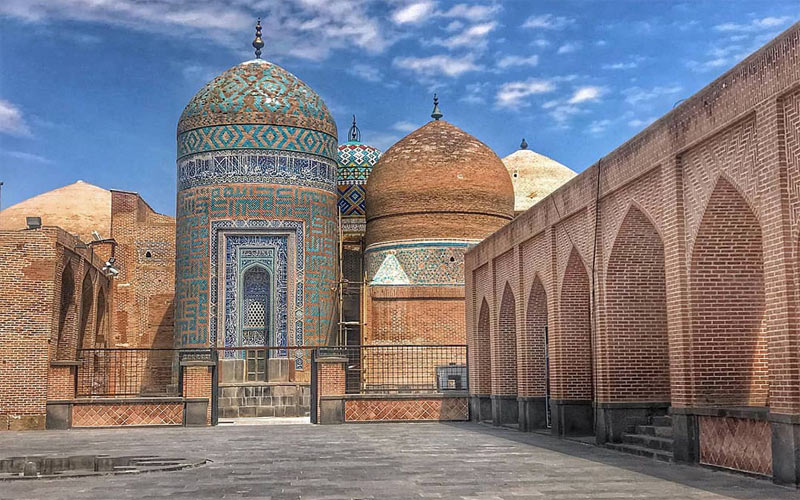 Sheikh Safi ol Din Mosque ,Ardabil ,Iran