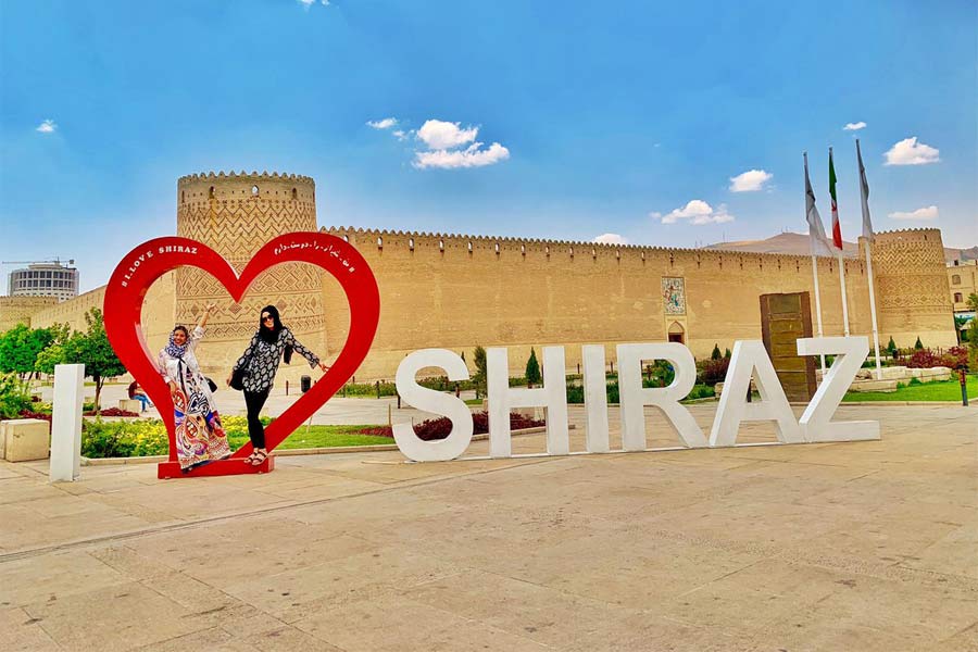 Shiraz Day Tour . Inbound Persia Travel Agency