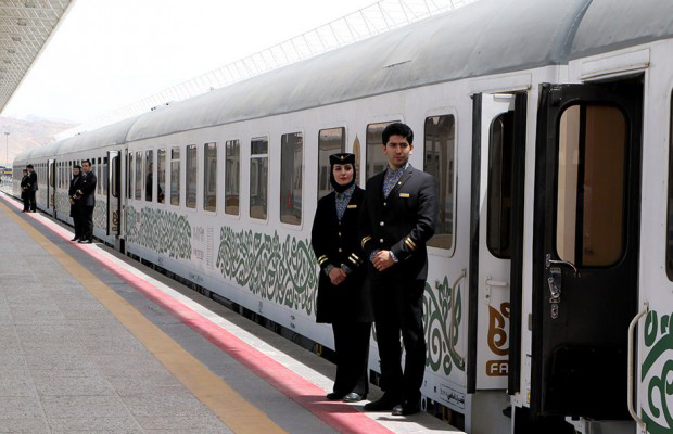 Shiraz Train Station ,Shiraz Iran.Inbound Persia Travel Agency