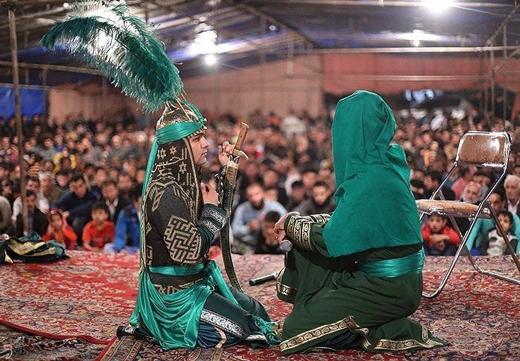 Tasua and Ashura in Iran