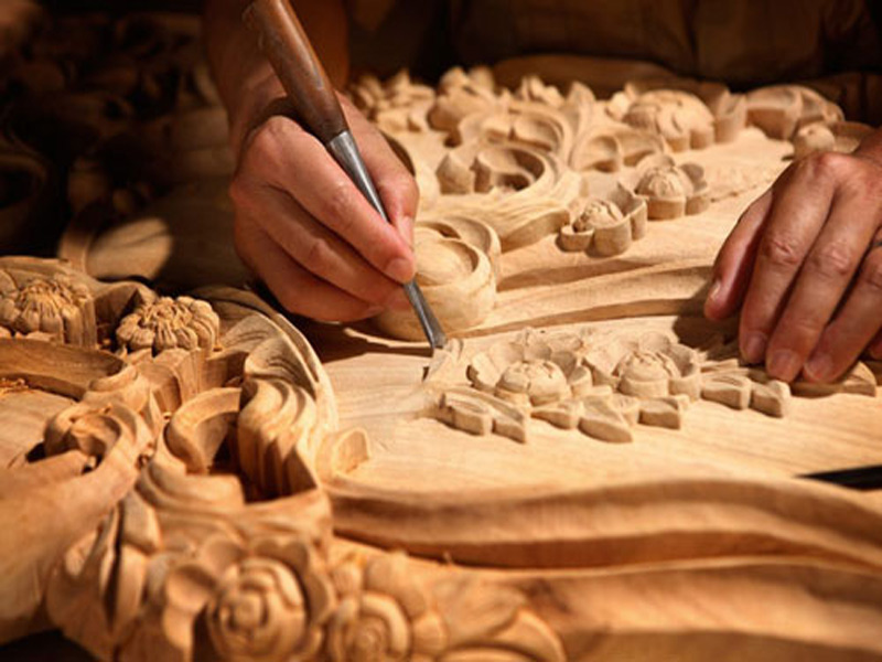 Woodcarving , Shiraz Iran