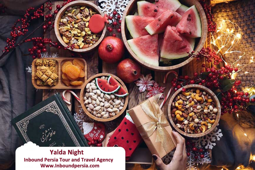 Yalda night in Iran . Inbound Persia Travel Agency.