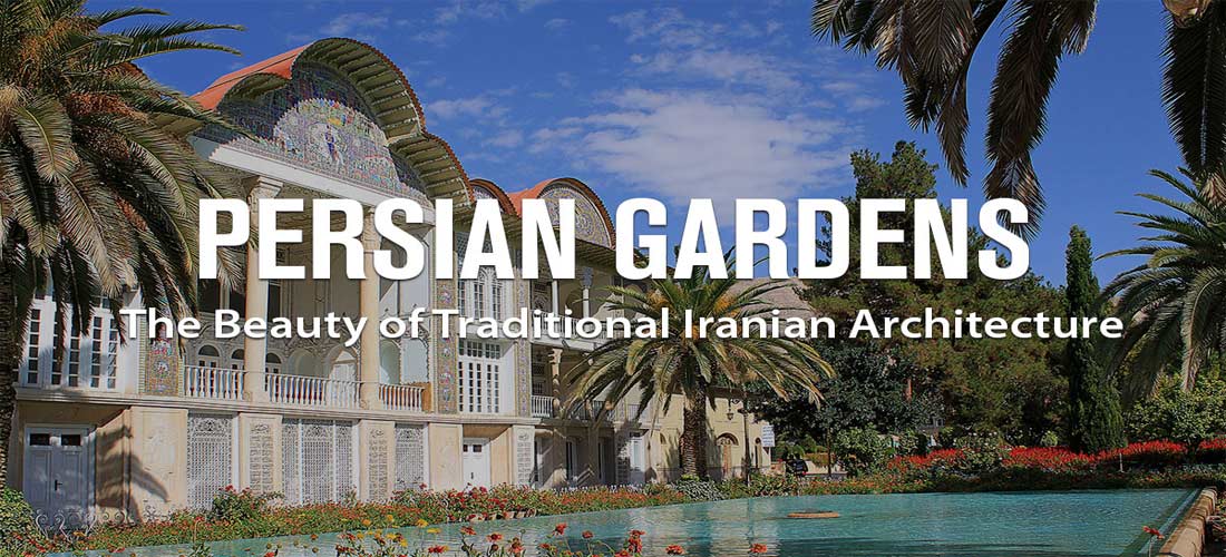 Persian Garden , Shiraz Garden