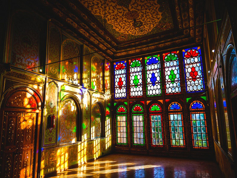 Zinat Al Mulk Mosque ,Shiraz Iran