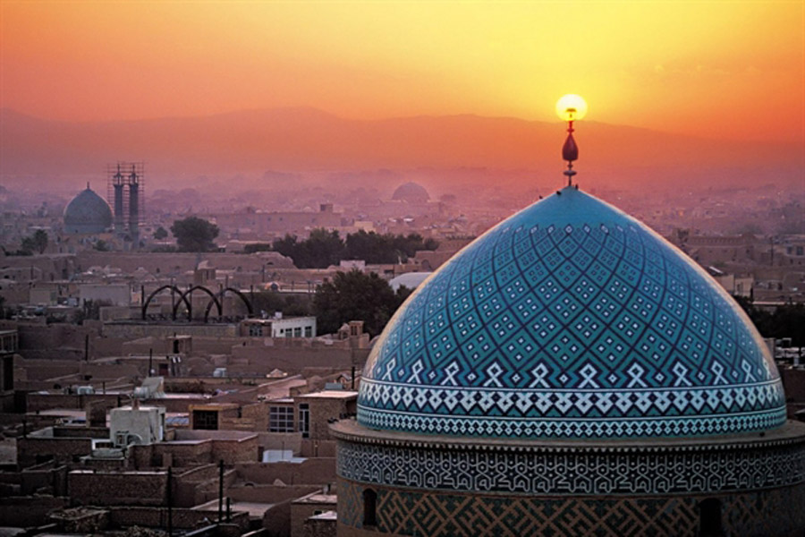 Tour to Yazd city , Iran . Inbound Persia Travel Agency.