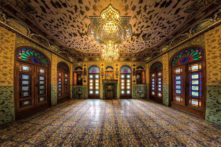 Golestan Palace .Tehran, Iran