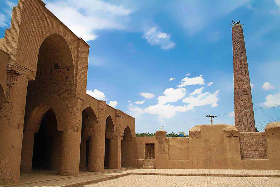 Jameh Mosque of Fahraj ,Iran