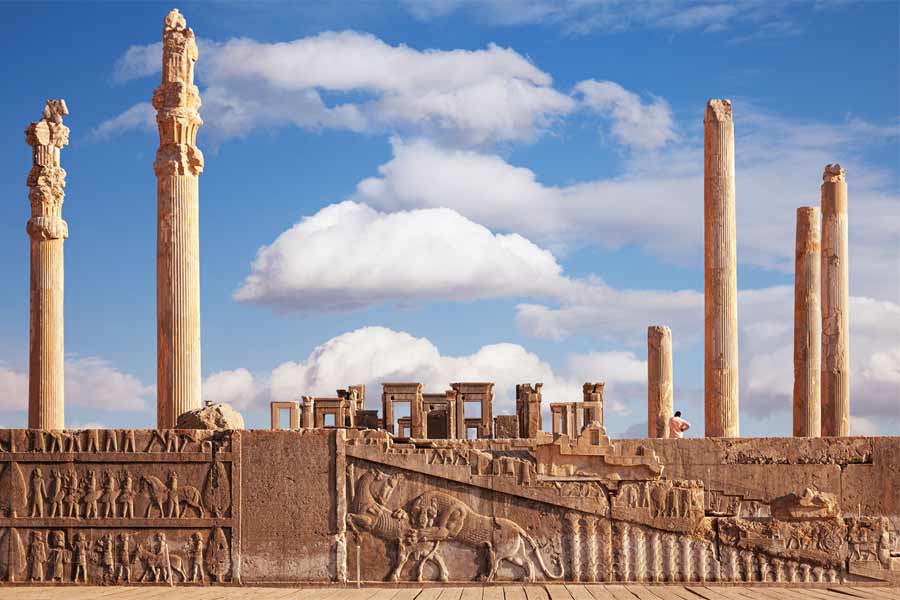 Tour to Shiraz , Persepolis