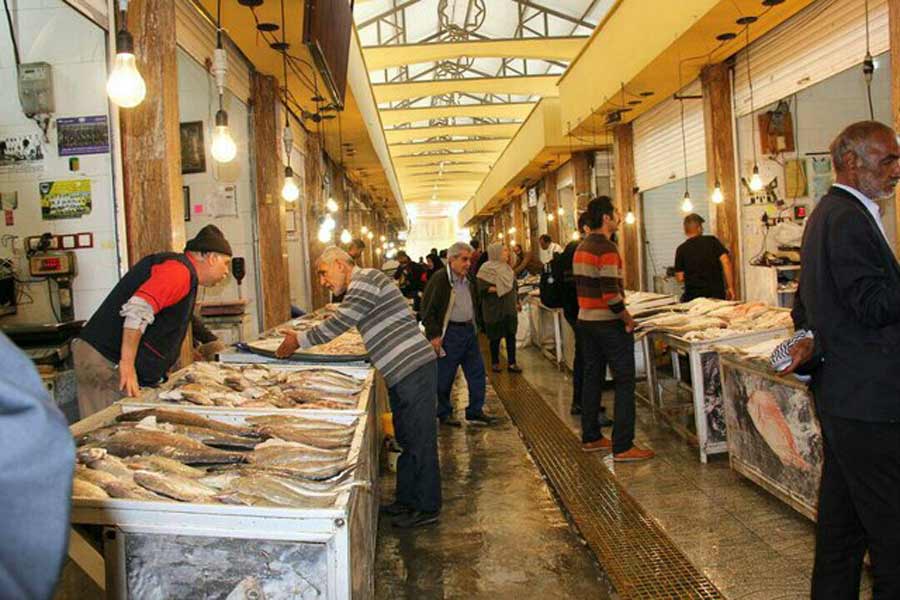 Bazaar of Bushehr