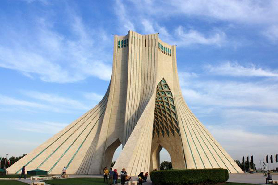Tour to Azadi Tower , Tehran , Iran. Inbound Persia Travel Agency