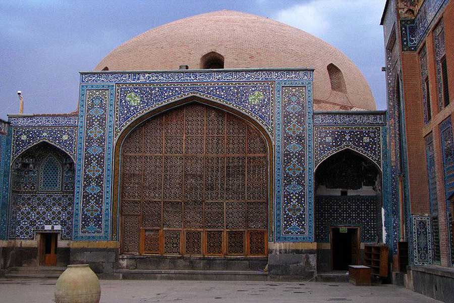 Tour to Ardebil , Mausoleum of Sheikh safi