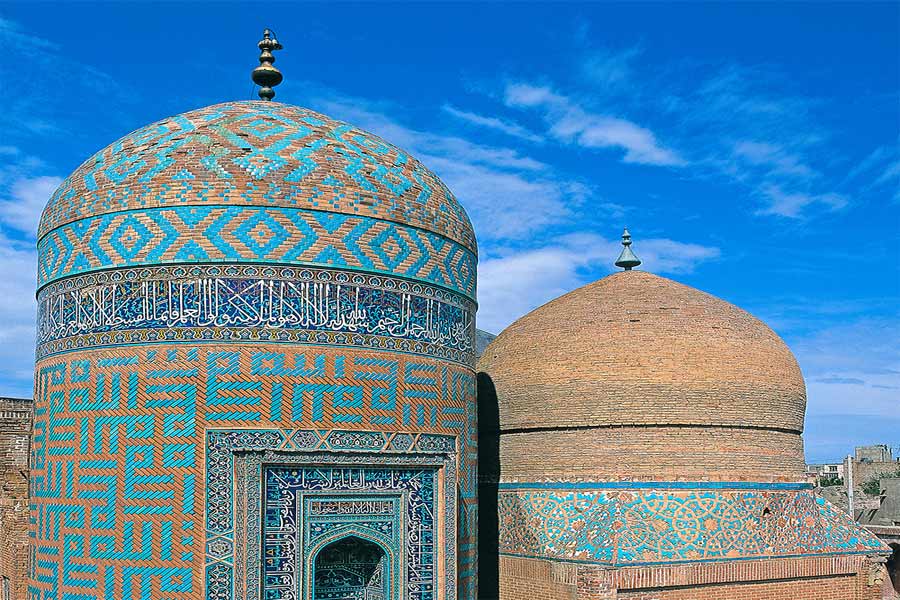 Tour to Ardebil , Mausoleum of Sheikh safi