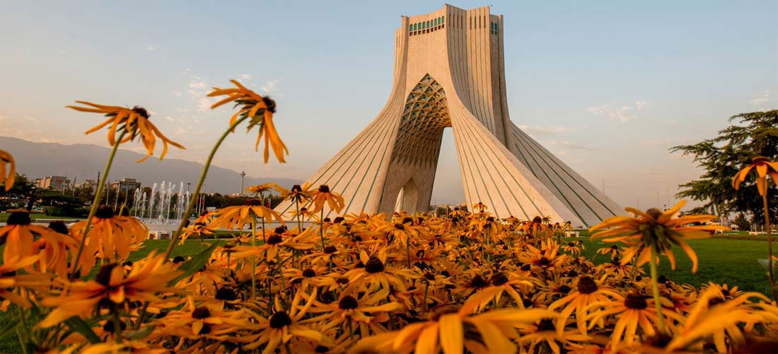 Tour to Azadi Tower , Tehran , Iran. Inbound Persia Travel Agency