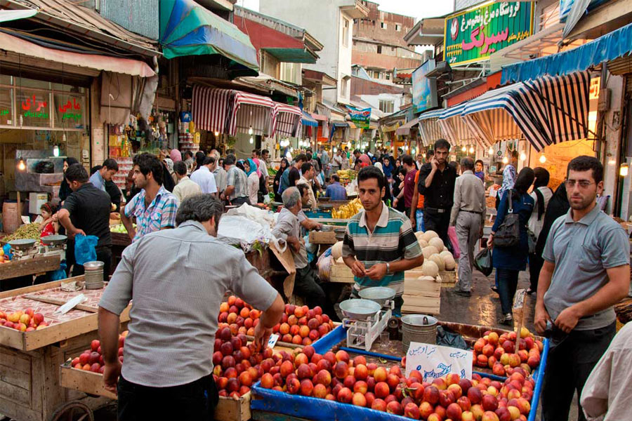 Rasht Grand Bazaar