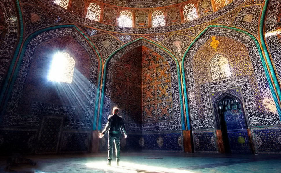 Iranian Mosque , Inbound Persia Travel Agency Journal